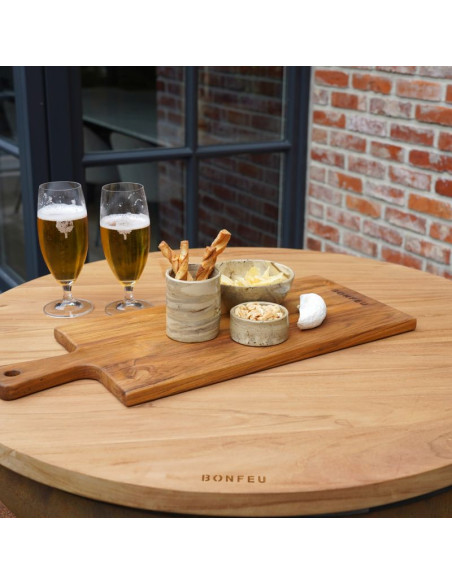 Bonfeu blat drewniany bonteak do bonbiza xl