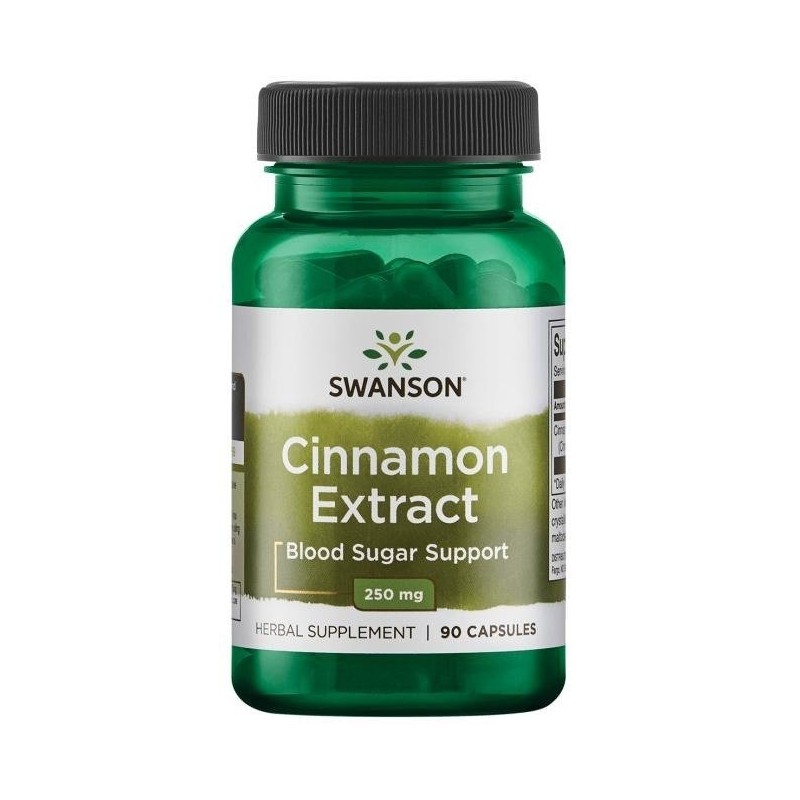 Cinnamon Extract (90 kaps.)