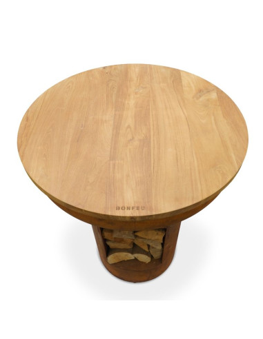 Bonfeu blat drewniany bonteak do bonbiza xl
