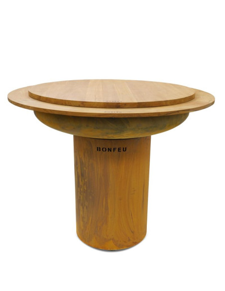 Bonfeu blat drewniany bonteak do bonbiza xl