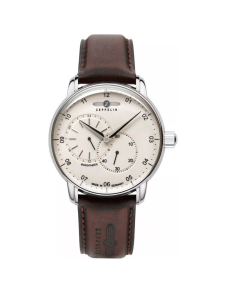Zegarek męski zeppelin new captain's line automatic 8662-5 + box