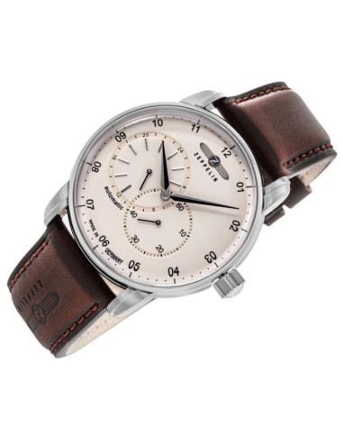 Zegarek męski zeppelin new captain's line automatic 8662-5 + box