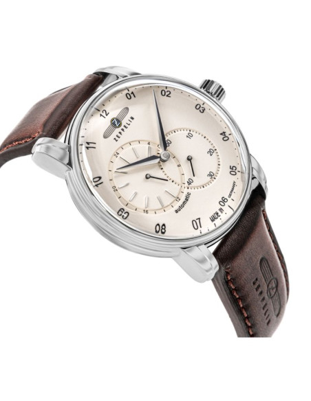 Zegarek męski zeppelin new captain's line automatic 8662-5 + box