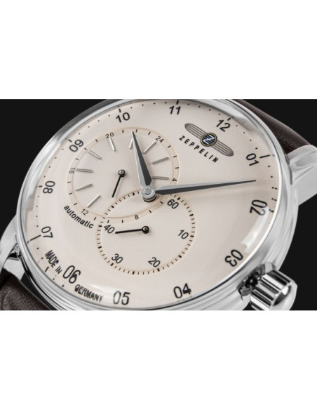 Zegarek męski zeppelin new captain's line automatic 8662-5 + box