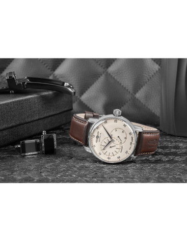 Zegarek męski zeppelin new captain's line automatic 8662-5 + box