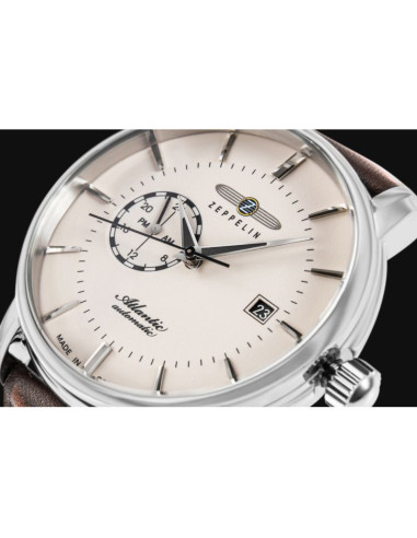 Zegarek męski zeppelin atlantic automatic 8470-5 + box