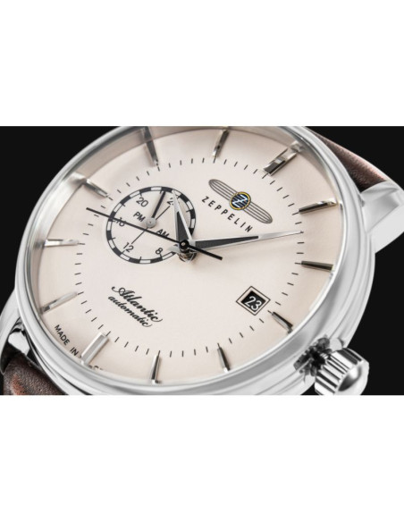 Zegarek męski zeppelin atlantic automatic 8470-5 + box