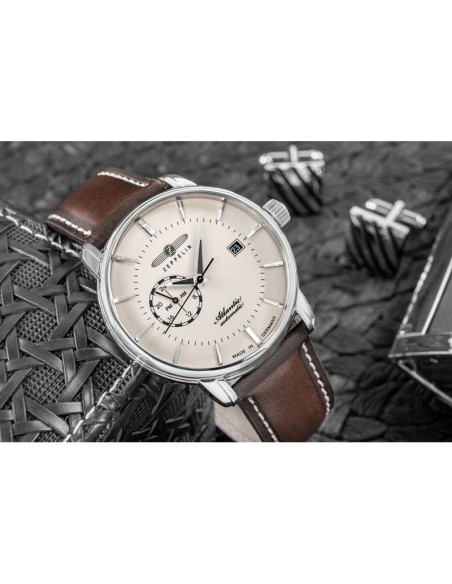 Zegarek męski zeppelin atlantic automatic 8470-5 + box