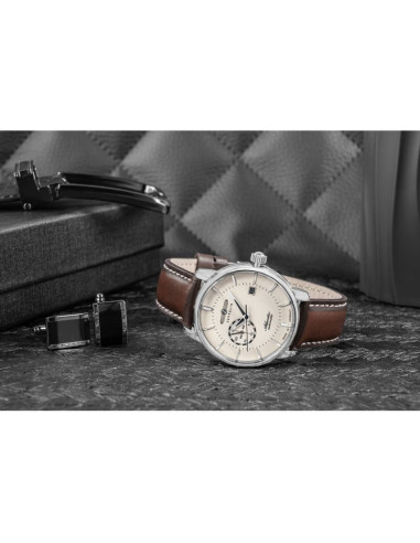 Zegarek męski zeppelin atlantic automatic 8470-5 + box
