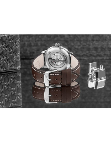 Zegarek męski zeppelin atlantic automatic 8470-5 + box