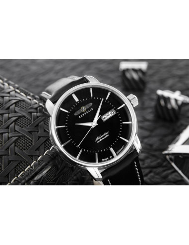 Zegarek męski zeppelin atlantic automatic 8466-2 + box