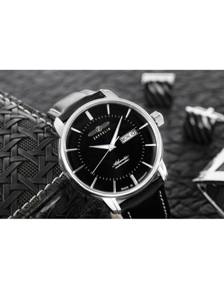 Zegarek męski zeppelin atlantic automatic 8466-2 + box