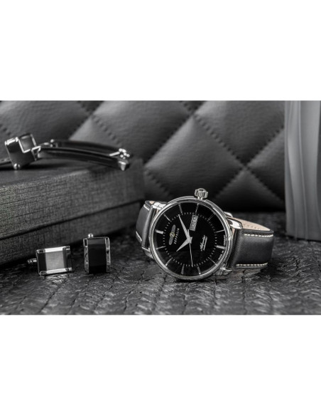Zegarek męski zeppelin atlantic automatic 8466-2 + box
