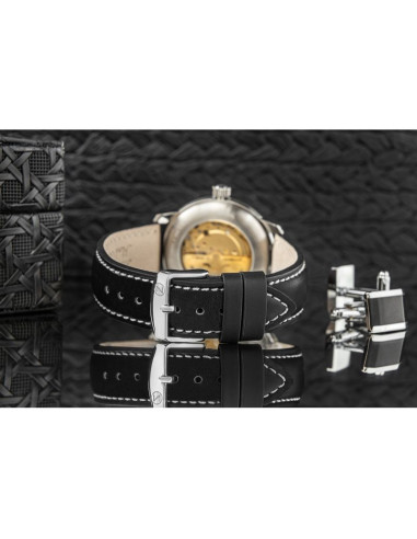 Zegarek męski zeppelin atlantic automatic 8466-2 + box