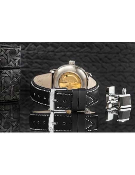 Zegarek męski zeppelin atlantic automatic 8466-2 + box