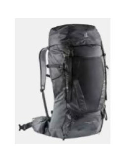 Plecak futura air trek 50 + 10 czarno-grafitowy | uniwersalny