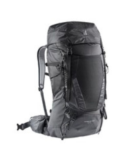 Plecak futura air trek 50 + 10 czarno-grafitowy | uniwersalny 2
