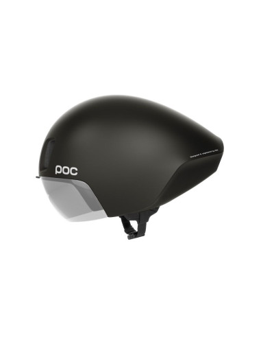 Kask rowerowy poc procen czarny
