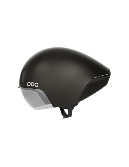 Kask rowerowy poc procen czarny