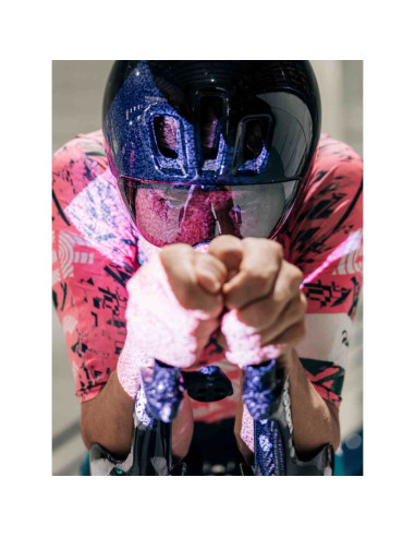 Kask rowerowy poc procen czarny