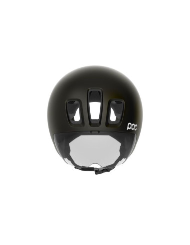 Kask rowerowy poc procen czarny