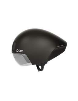 Kask rowerowy poc procen czarny