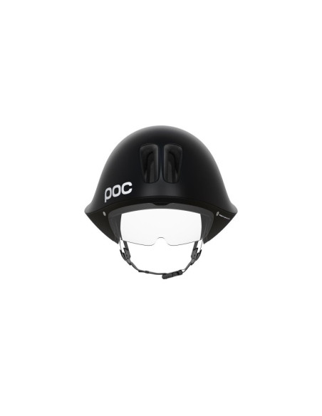 Kask rowerowy poc tempor czarny