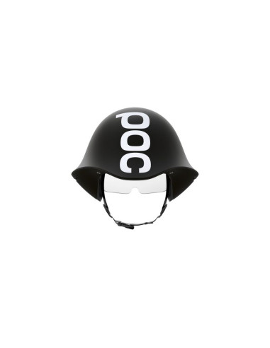 Kask rowerowy poc tempor czarny