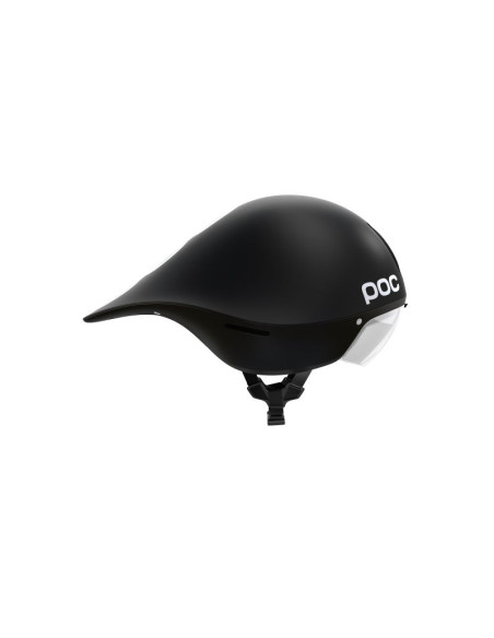 Kask rowerowy poc tempor czarny