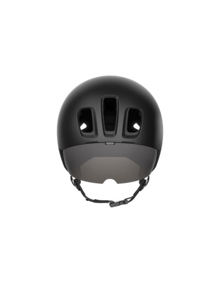 Kask rowerowy poc procen air black mat