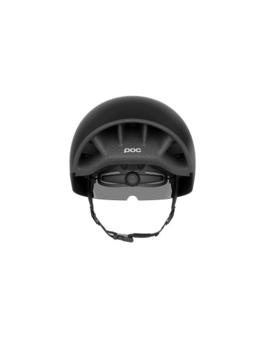 Kask rowerowy poc procen air black mat