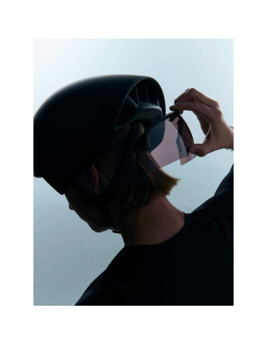 Kask rowerowy poc procen air black mat