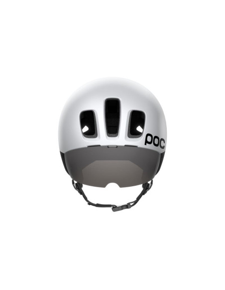 Kask rowerowy poc procen air white