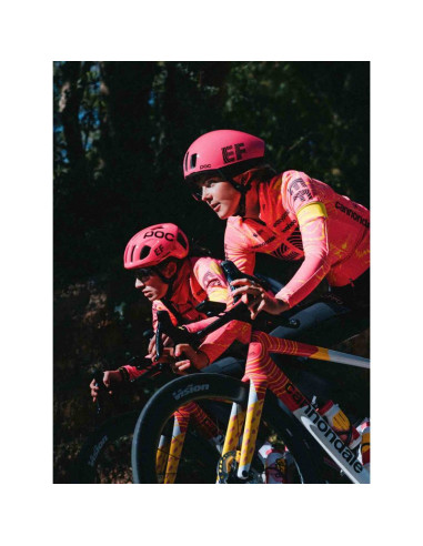 Kask rowerowy poc procen air white
