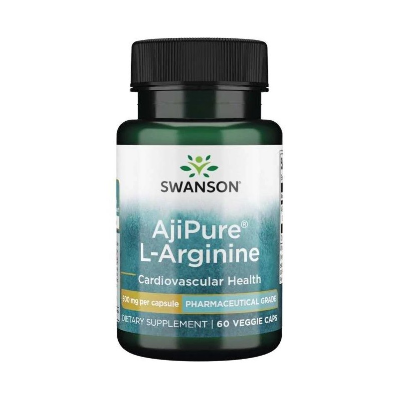 AjiPure L-Arginina 500 mg (60 kaps.)