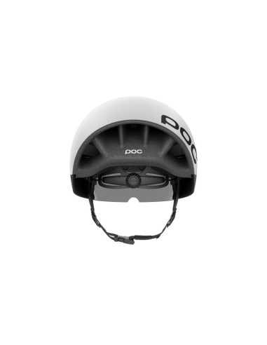 Kask rowerowy poc procen air white