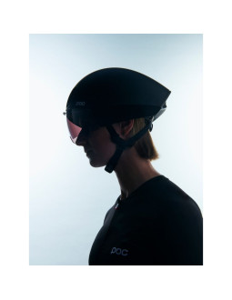 Kask rowerowy poc procen air black mat 2