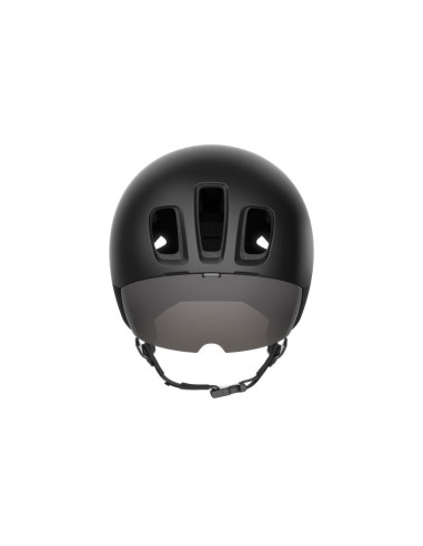 Kask rowerowy poc procen air black mat