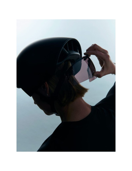 Kask rowerowy poc procen air black mat