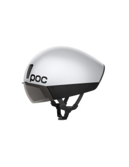 Kask rowerowy poc procen air white