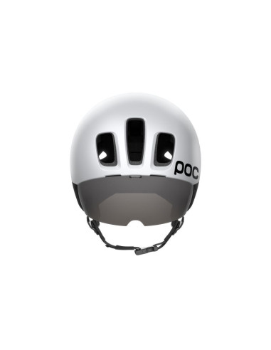 Kask rowerowy poc procen air white