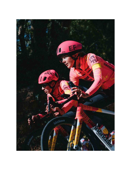 Kask rowerowy poc procen air white