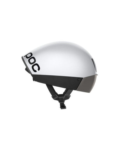 Kask rowerowy poc procen air white