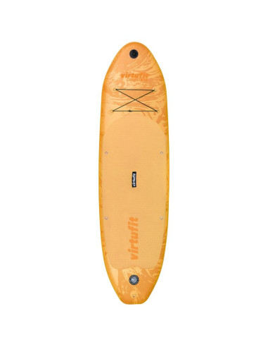 Virtufit deska sup cruiser 305 z siedziskiem i akcesoriami pomarańczowy