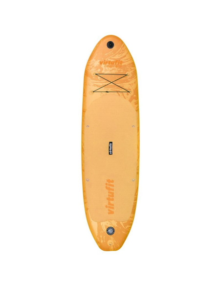 Virtufit deska sup cruiser 305 z siedziskiem i akcesoriami pomarańczowy