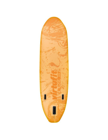 Virtufit deska sup cruiser 305 z siedziskiem i akcesoriami pomarańczowy