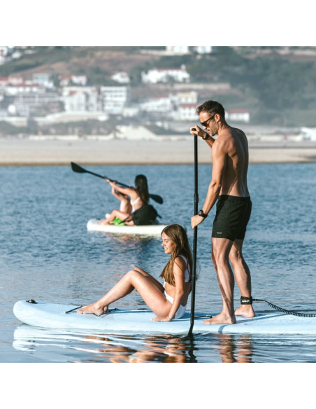 Virtufit deska sup cruiser 305 z siedziskiem i akcesoriami pomarańczowy