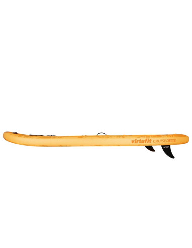 Virtufit deska sup cruiser 305 z siedziskiem i akcesoriami pomarańczowy