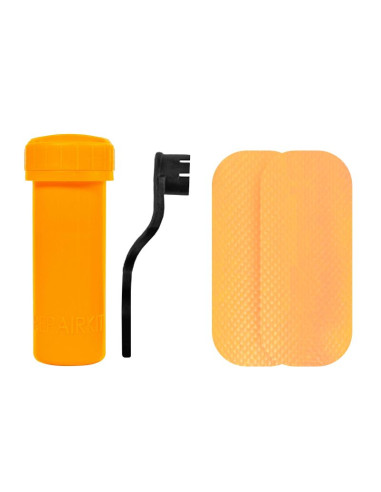 Virtufit deska sup cruiser 305 z siedziskiem i akcesoriami pomarańczowy