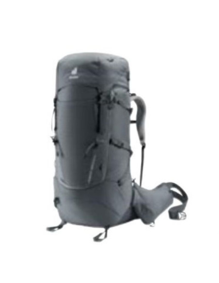 Plecak deuter aircontact core 55+10 sl 55 l czarny, grafitowy